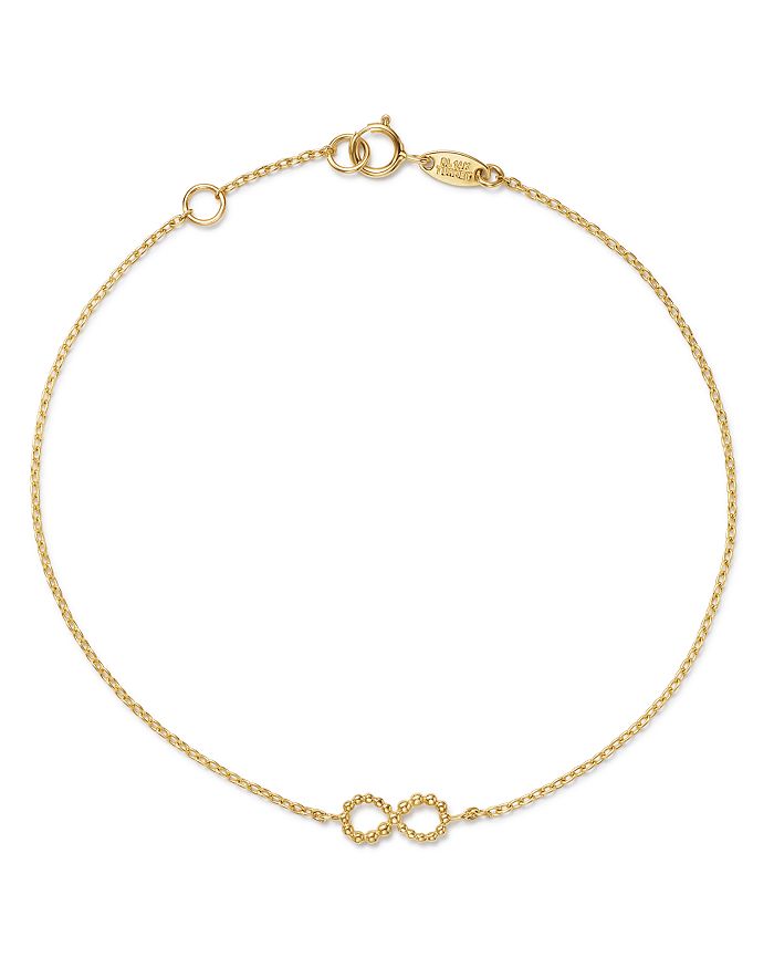 Moon & Meadow Infinity Bracelet in 14K Yellow Gold - 100% Exclusive ...