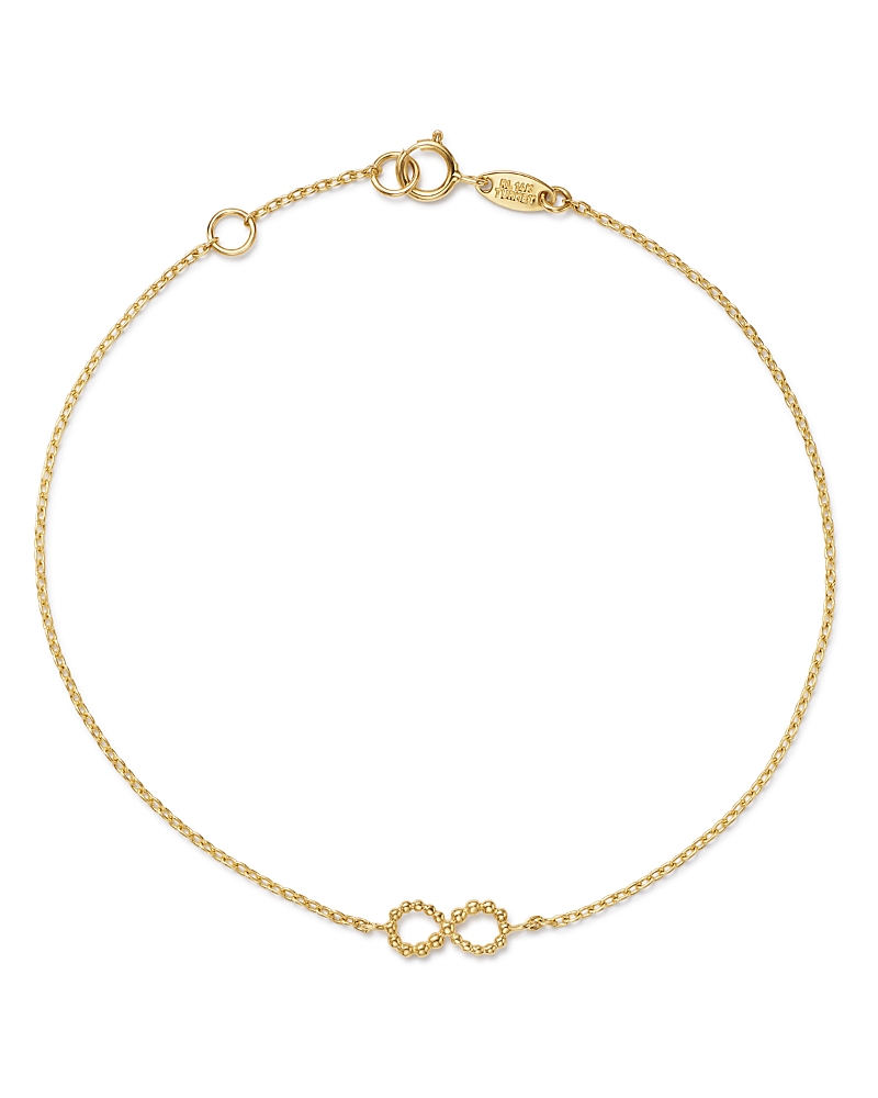 Moon & Meadow Infinity Bracelet in 14K Yellow Gold - Exclusive