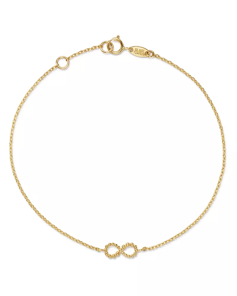 Moon & Meadow Infinity Bracelet in 14K Yellow Gold - Exclusive