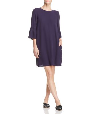 eileen fisher silk dress