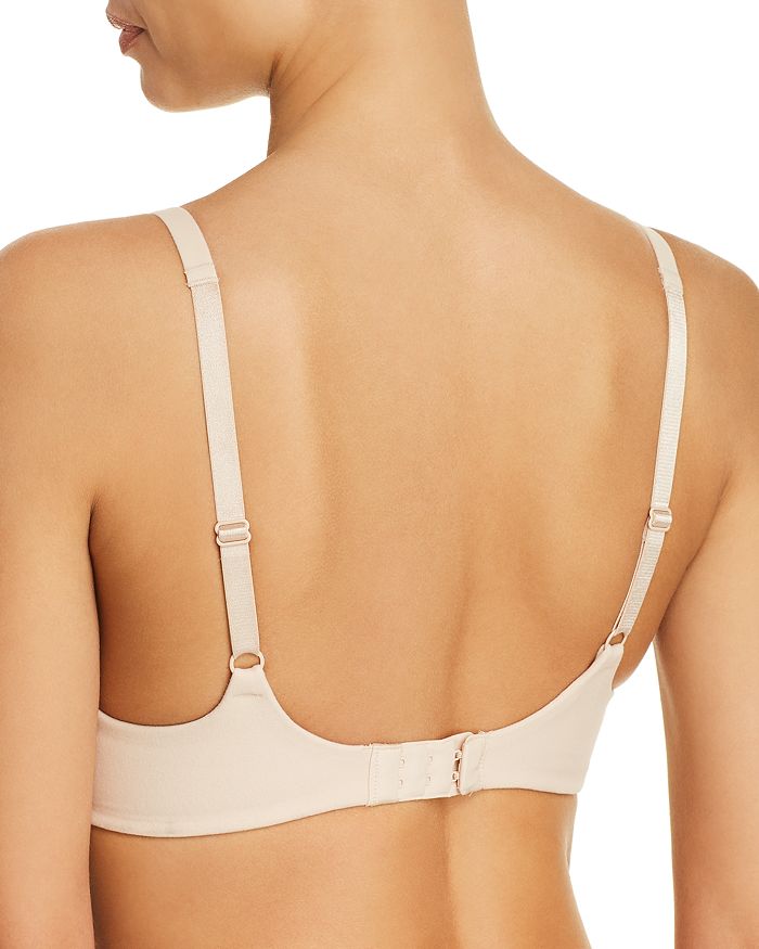 Shop Wacoal How Perfect Contour Wireless Bra In Sand