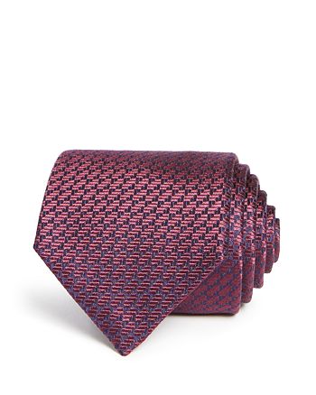 Armani Patterned Classic Tie | Bloomingdale's