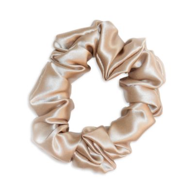 Pure Silk Large Scrunchies, Set of 3