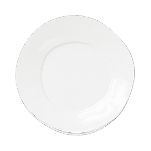 Shop Vietri Lastra Dinner Plate In Linen