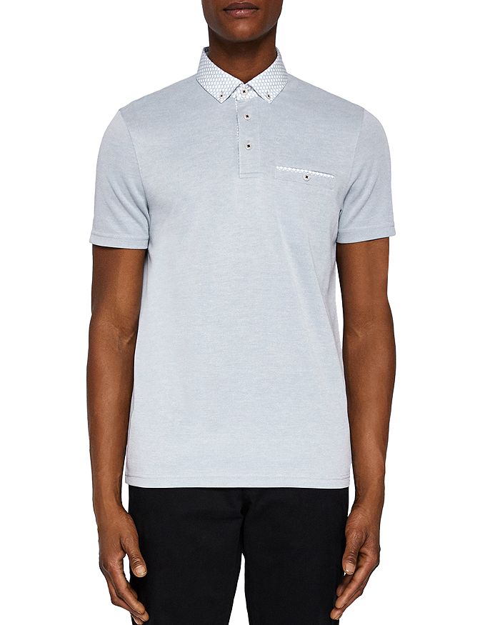 Ted Baker Tizu Soft Touch Regular Fit Oxford Polo | Bloomingdale's