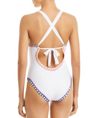 platinum swimwear crochet