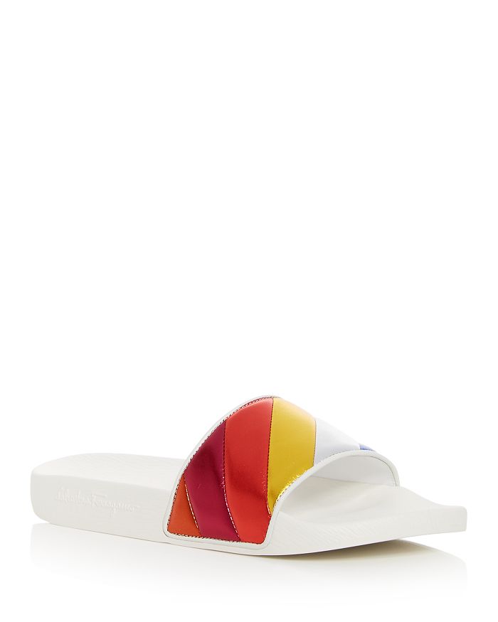 Salvatore ferragamo pool hotsell slides