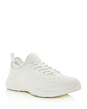 Apl Athletic Propulsion Labs Men's Techloom Phantom Lace Up Sneakers In Off White