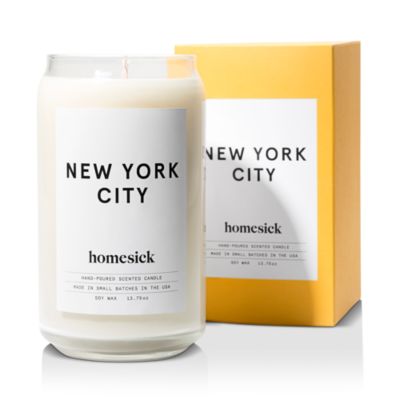 BRAND NEW Homesick Soy Wax Hand Poured Scented Candle New York 