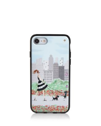 kate spade NEW YORK - SALE!!kate spade♠️iPhone 7 ジュエルドジャーディン kate spade new york Jeweled Shopper iPhone 7 and 8 Case
