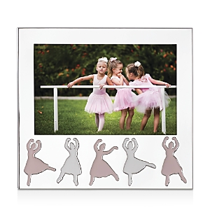 Reed & Barton Ballerina Silverplate Frame, 5 x 7