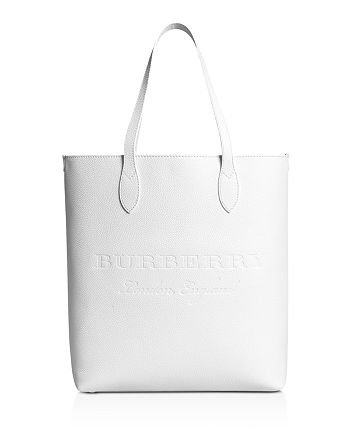 Burberry Remington Embossed Leather Tote | Bloomingdale's