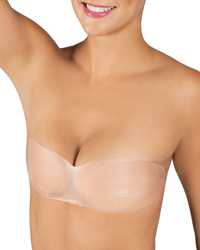FASHION FORMS BACKLESS & STRAPLESS SILICONE SKIN BANDEAU,P9705