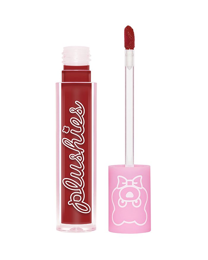 Lime Crime Plushies Soft Focus Lip Veil In Jam