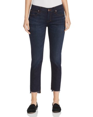 eileen fisher slim ankle jeans