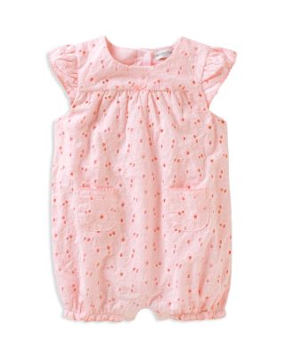 eyelet romper baby