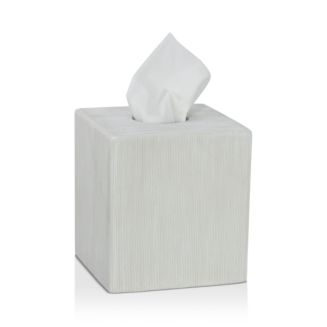 DKNY Fine Lines Tissue Box | Bloomingdale's