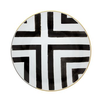 Vista Alegre - Sol y Sombra by Christian Lacroix Dinner Plate
