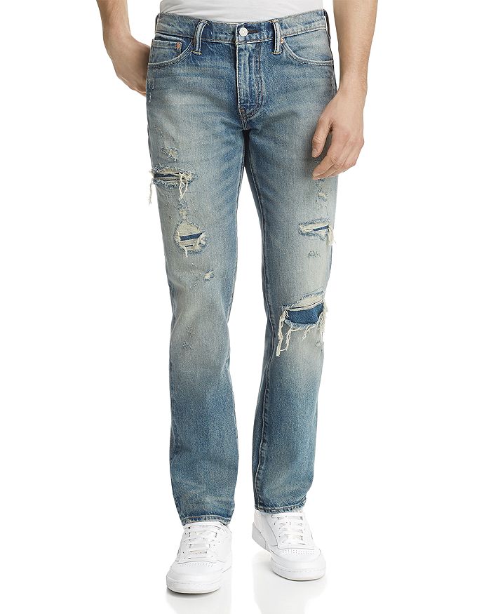 Levi's 511 Slim Fit Jeans in The Burn | Bloomingdale's