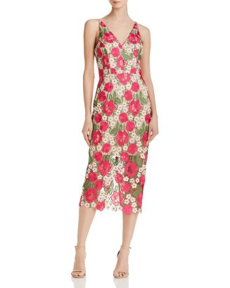 Avery G Floral Lace Dress | Bloomingdale's