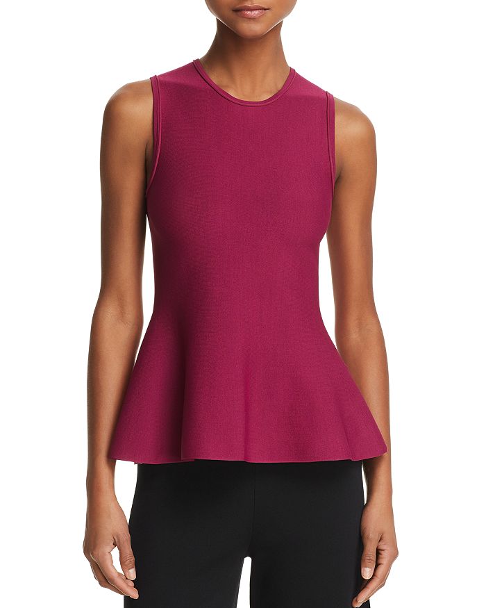 Theory classic peplum top hot sale