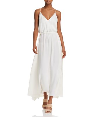 theory silk maxi dress