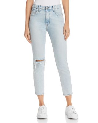 current elliott straight leg jeans
