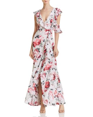 fame and partners maxi dress