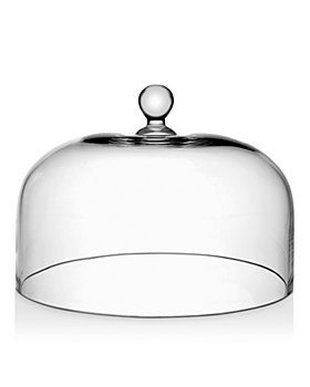 William Yeoward Crystal - Country Classic Cake Dome, 10.25"