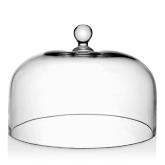 William Yeoward Crystal Country Classic Cake Dome, 10.25