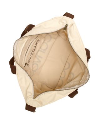 トートバッグ Bloomingdale's Bloomies Extra Large Canvas Tote BLOOMINGDALE'S 