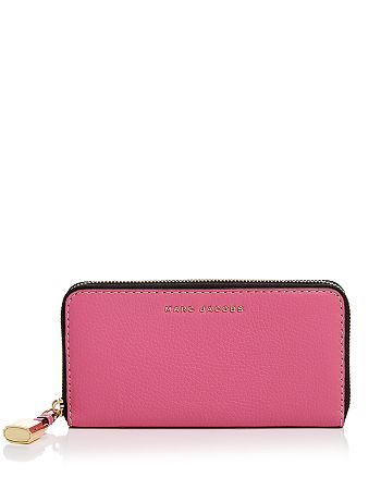 MARC JACOBS The Grind Standard Continental Leather Wallet | Bloomingdale's