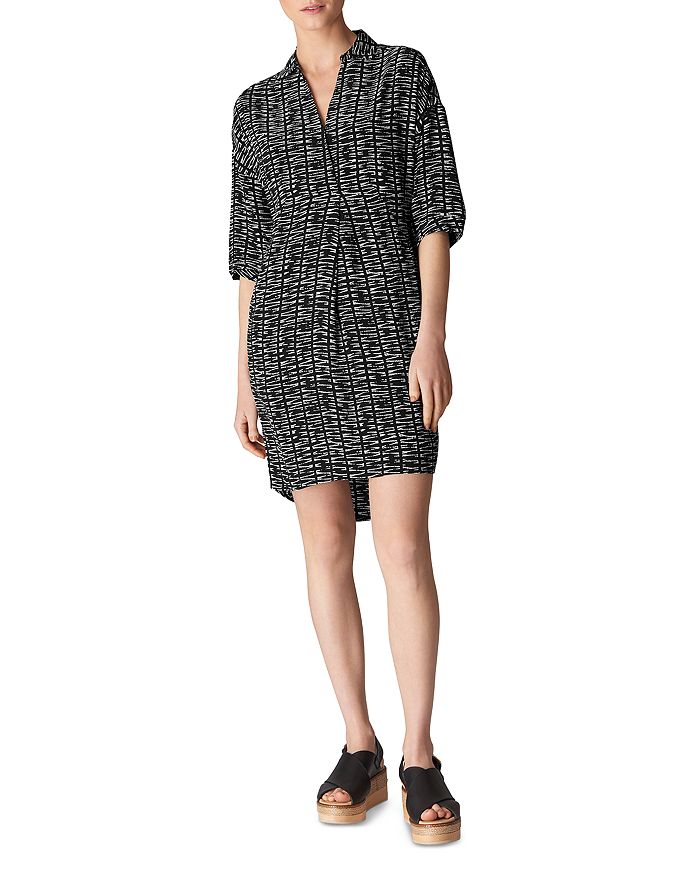 Whistles lola cheetah print dress sale