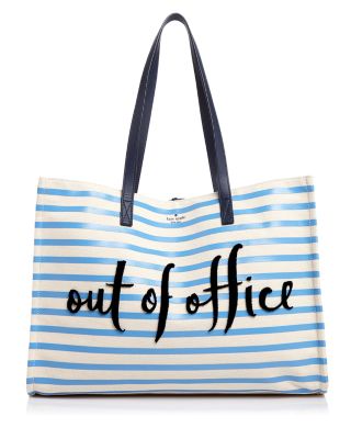 kate spade new york California Dreaming Out Of Office Beach Tote Bloomingdale s