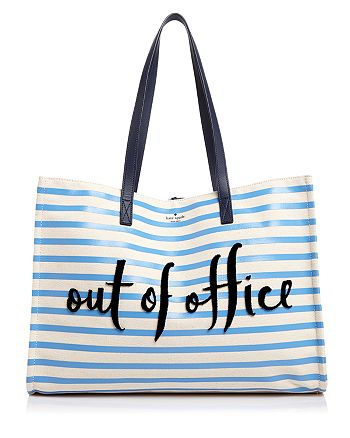 kate spade new york California Dreaming Out Of Office Beach Tote |  Bloomingdale's