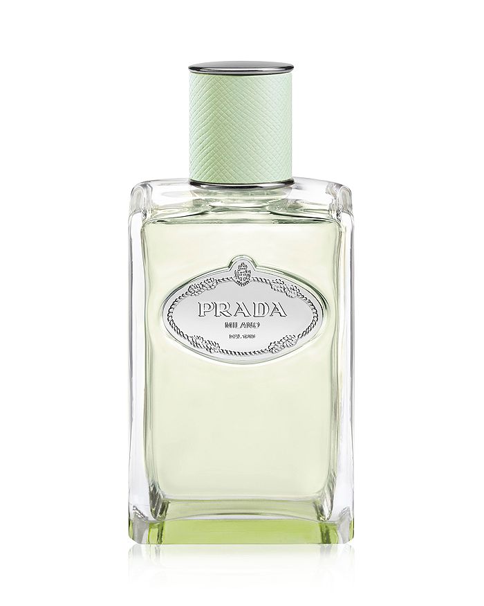 Shop Prada Les Infusions Iris Eau De Parfum 3.4 Oz. In Green