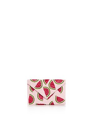 FROM ST XAVIER JUICY BEADED CONVERTIBLE CLUTCH,FSX2S18137