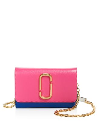 marc jacobs chain wallet