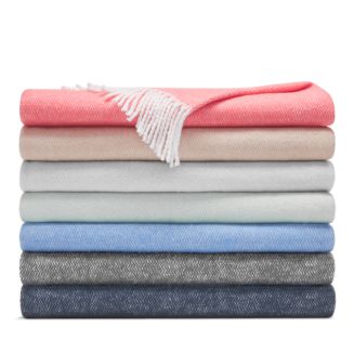 Matouk Pezzo Lap Throw | Bloomingdale's (charcoal)
