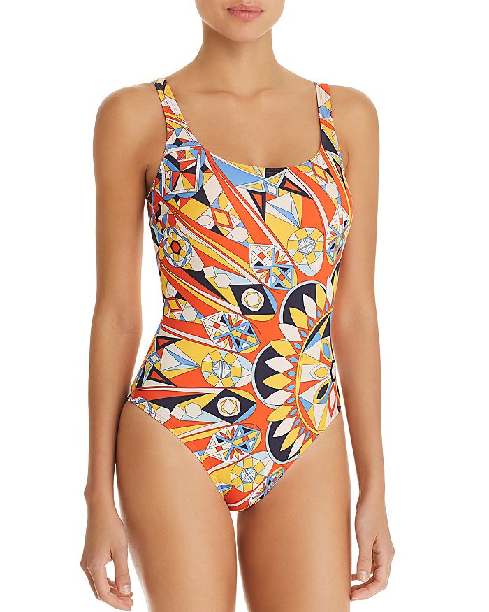 Tory burch cheap bathing suit bloomingdale's