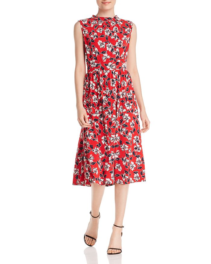 Leota mindy sale shirred dress