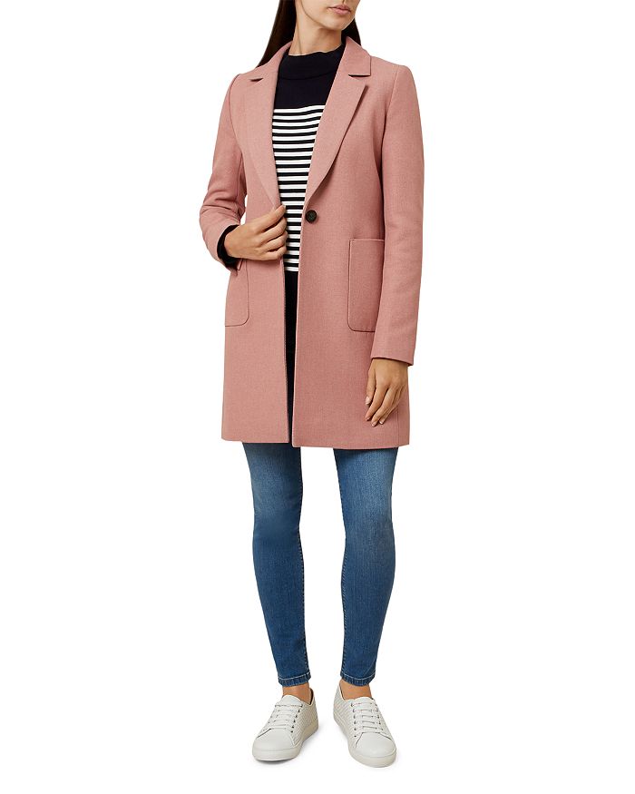 Hobbs camellia coat sale