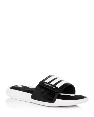 adidas men's superstar slides