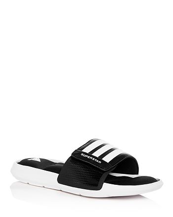 adidas men's superstar 4g slides