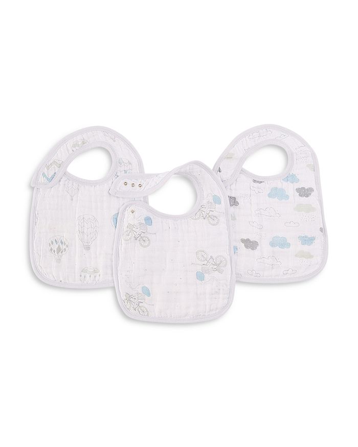 Aden and Anais Night Sky Reverie Classic Snap Bibs, 3 Pack Bloomingdale's