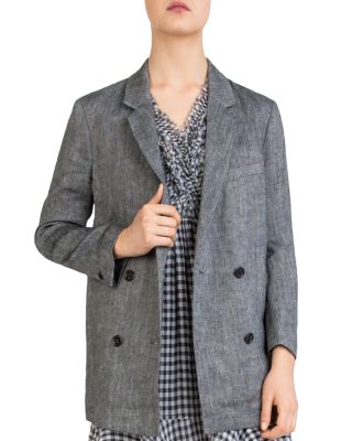 the kooples double breasted coat