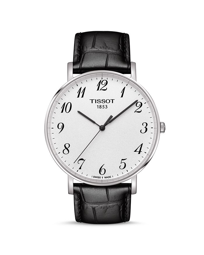 TISSOT EVERYTIME WATCH, 42MM,T1096101603200