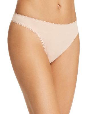 Cabana Cotton Blend Stretch Hip G-String