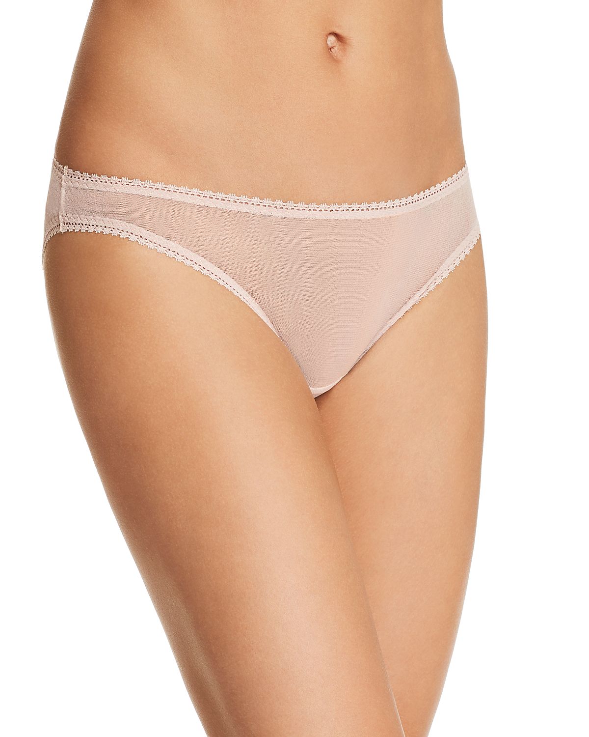 On Gossamer Mesh Hip Bikini
