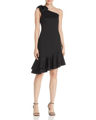 Eliza J One-Shoulder Dress | Bloomingdale's